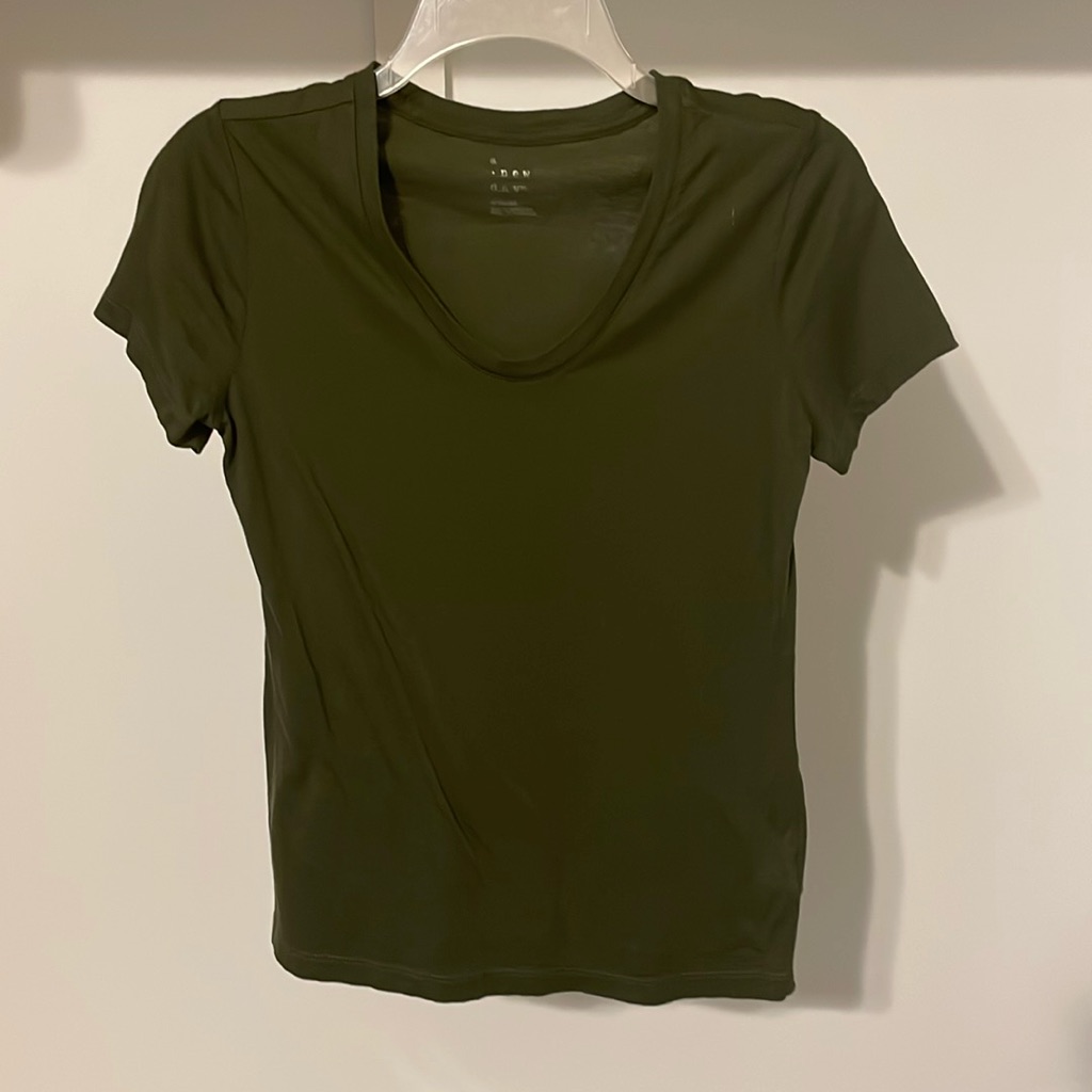 Army Green Target Brand Tee